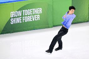 (SP)SOUTH KOREA-GANGNEUNG-WINTER YOUTH OLYMPIC GAMES-FIGURE SKATING-TEAM-MEN SINGLE SKATING