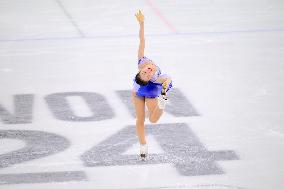 (SP)SOUTH KOREA-GANGNEUNG-WINTER YOUTH OLYMPIC GAMES-FIGURE SKATING-TEAM-WOMEN SINGLE SKATING