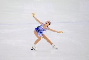 (SP)SOUTH KOREA-GANGNEUNG-WINTER YOUTH OLYMPIC GAMES-FIGURE SKATING-TEAM-WOMEN SINGLE SKATING