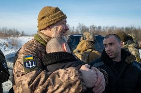 Russia And Ukraine Exchange POWs After Plane Crash