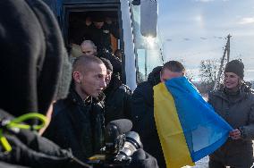 Russia And Ukraine Exchange POWs After Plane Crash