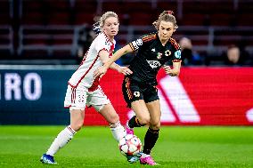 AFC Ajax v AS Roma: Group C - UEFA Women's Champions League 2023/2