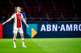 AFC Ajax v AS Roma: Group C - UEFA Women's Champions League 2023/2