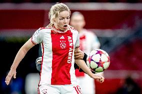 AFC Ajax v AS Roma: Group C - UEFA Women's Champions League 2023/2