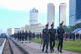 76th Independence Day Rehersals In Sri Lanka