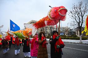 Folk Activity Parade