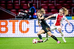 AFC Ajax v AS Roma: Group C - UEFA Women's Champions League 2023/2