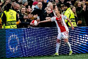 AFC Ajax v AS Roma: Group C - UEFA Women's Champions League 2023/2