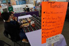 Tamal Fair In Mexico City
