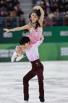 (SP)SOUTH KOREA-GANGNEUNG-WINTER YOUTH OLYMPIC GAMES-FIGURE SKATING-TEAM-ICE DANCE