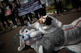 'Stop Dog Meat' Campaign