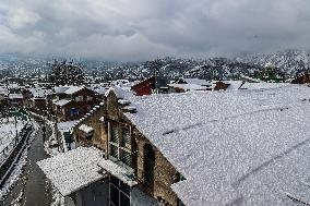 Fresh Snowfall In Kashmir