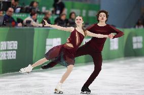 (SP)SOUTH KOREA-GANGNEUNG-WINTER YOUTH OLYMPIC GAMES-FIGURE SKATING-TEAM-ICE DANCE