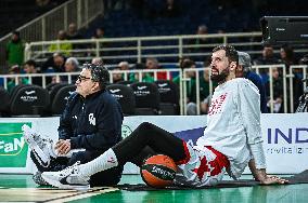 Panathinaikos Athens v EA7 Emporio Armani Milan - Turkish Airlines EuroLeague