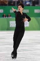 (SP)SOUTH KOREA-GANGNEUNG-WINTER YOUTH OLYMPIC GAMES-FIGURE SKATING-TEAM-MEN SINGLE SKATING