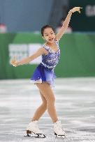 (SP)SOUTH KOREA-GANGNEUNG-WINTER YOUTH OLYMPIC GAMES-FIGURE SKATING-TEAM-WOMEN SINGLE SKATING