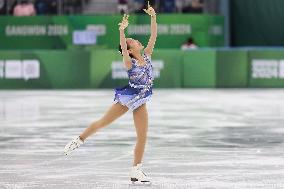 (SP)SOUTH KOREA-GANGNEUNG-WINTER YOUTH OLYMPIC GAMES-FIGURE SKATING-TEAM-WOMEN SINGLE SKATING