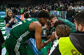 Panathinaikos Athens v EA7 Emporio Armani Milan - Turkish Airlines EuroLeague