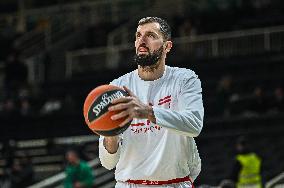 Panathinaikos Athens v EA7 Emporio Armani Milan - Turkish Airlines EuroLeague