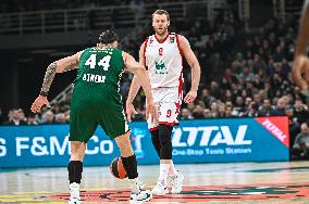 Panathinaikos Athens v EA7 Emporio Armani Milan - Turkish Airlines EuroLeague