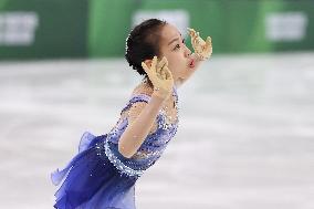 (SP)SOUTH KOREA-GANGNEUNG-WINTER YOUTH OLYMPIC GAMES-FIGURE SKATING-TEAM-WOMEN SINGLE SKATING