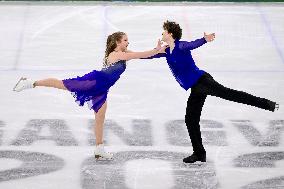 (SP)SOUTH KOREA-GANGNEUNG-WINTER YOUTH OLYMPIC GAMES-FIGURE SKATING-TEAM-ICE DANCE