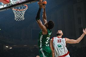 Panathinaikos Athens v EA7 Emporio Armani Milan - Turkish Airlines EuroLeague