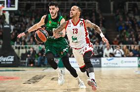 Panathinaikos Athens v EA7 Emporio Armani Milan - Turkish Airlines EuroLeague