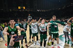 Panathinaikos Athens v EA7 Emporio Armani Milan - Turkish Airlines EuroLeague