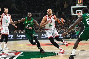 Panathinaikos Athens v EA7 Emporio Armani Milan - Turkish Airlines EuroLeague