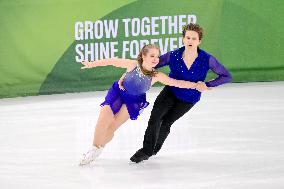 (SP)SOUTH KOREA-GANGNEUNG-WINTER YOUTH OLYMPIC GAMES-FIGURE SKATING-TEAM-ICE DANCE