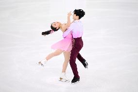 (SP)SOUTH KOREA-GANGNEUNG-WINTER YOUTH OLYMPIC GAMES-FIGURE SKATING-TEAM-ICE DANCE