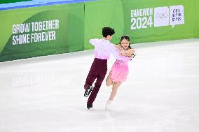 (SP)SOUTH KOREA-GANGNEUNG-WINTER YOUTH OLYMPIC GAMES-FIGURE SKATING-TEAM-ICE DANCE