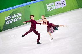 (SP)SOUTH KOREA-GANGNEUNG-WINTER YOUTH OLYMPIC GAMES-FIGURE SKATING-TEAM-ICE DANCE