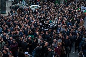 Police Protest In Porto