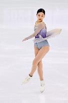 (SP)SOUTH KOREA-GANGNEUNG-WINTER YOUTH OLYMPIC GAMES-FIGURE SKATING-TEAM-WOMEN SINGLE SKATING