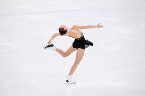 (SP)SOUTH KOREA-GANGNEUNG-WINTER YOUTH OLYMPIC GAMES-FIGURE SKATING-TEAM-WOMEN SINGLE SKATING
