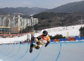 (SP)SOUTH KOREA-HOENGSEONG-WINTER YOUTH OLYMPIC GAMES-SNOWBOARD-WOMEN'S HALFPIPE