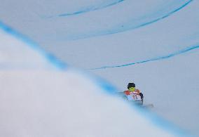 (SP)SOUTH KOREA-HOENGSEONG-WINTER YOUTH OLYMPIC GAMES-SNOWBOARD-MEN'S HALFPIPE