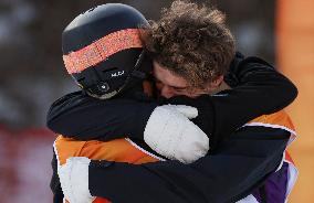 (SP)SOUTH KOREA-HOENGSEONG-WINTER YOUTH OLYMPIC GAMES-SNOWBOARD-MEN'S HALFPIPE