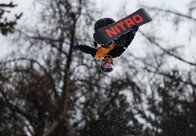 (SP)SOUTH KOREA-HOENGSEONG-WINTER YOUTH OLYMPIC GAMES-SNOWBOARD-MEN'S HALFPIPE