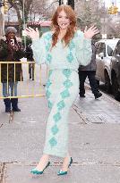 Bryce Dallas Howard At The View - NYC