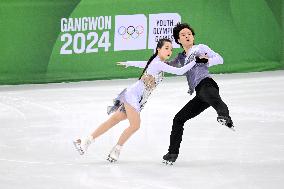 (SP)SOUTH KOREA-GANGNEUNG-WINTER YOUTH OLYMPIC GAMES-FIGURE SKATING-TEAM-ICE DANCE