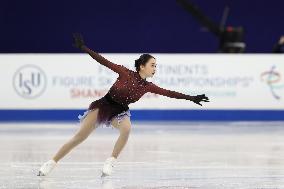 (SP)CHINA-SHANGHAI-ISU FOUR CONTINENTS FIGURE SKATING CHAMPIONSHIPS 2024-DAY 1