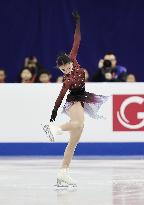 (SP)CHINA-SHANGHAI-ISU FOUR CONTINENTS FIGURE SKATING CHAMPIONSHIPS 2024-DAY 1