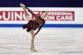 (SP)CHINA-SHANGHAI-ISU FOUR CONTINENTS FIGURE SKATING CHAMPIONSHIPS 2024-DAY 1