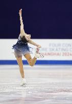 (SP)CHINA-SHANGHAI-ISU FOUR CONTINENTS FIGURE SKATING CHAMPIONSHIPS 2024-DAY 1
