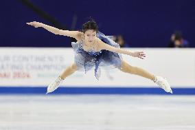 (SP)CHINA-SHANGHAI-ISU FOUR CONTINENTS FIGURE SKATING CHAMPIONSHIPS 2024-DAY 1