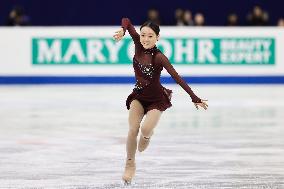 (SP)CHINA-SHANGHAI-ISU FOUR CONTINENTS FIGURE SKATING CHAMPIONSHIPS 2024-DAY 1