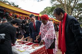 KENYA-NAIROBI-UN & CHINESE EMBASSY-SPRING FESTIVAL GALA